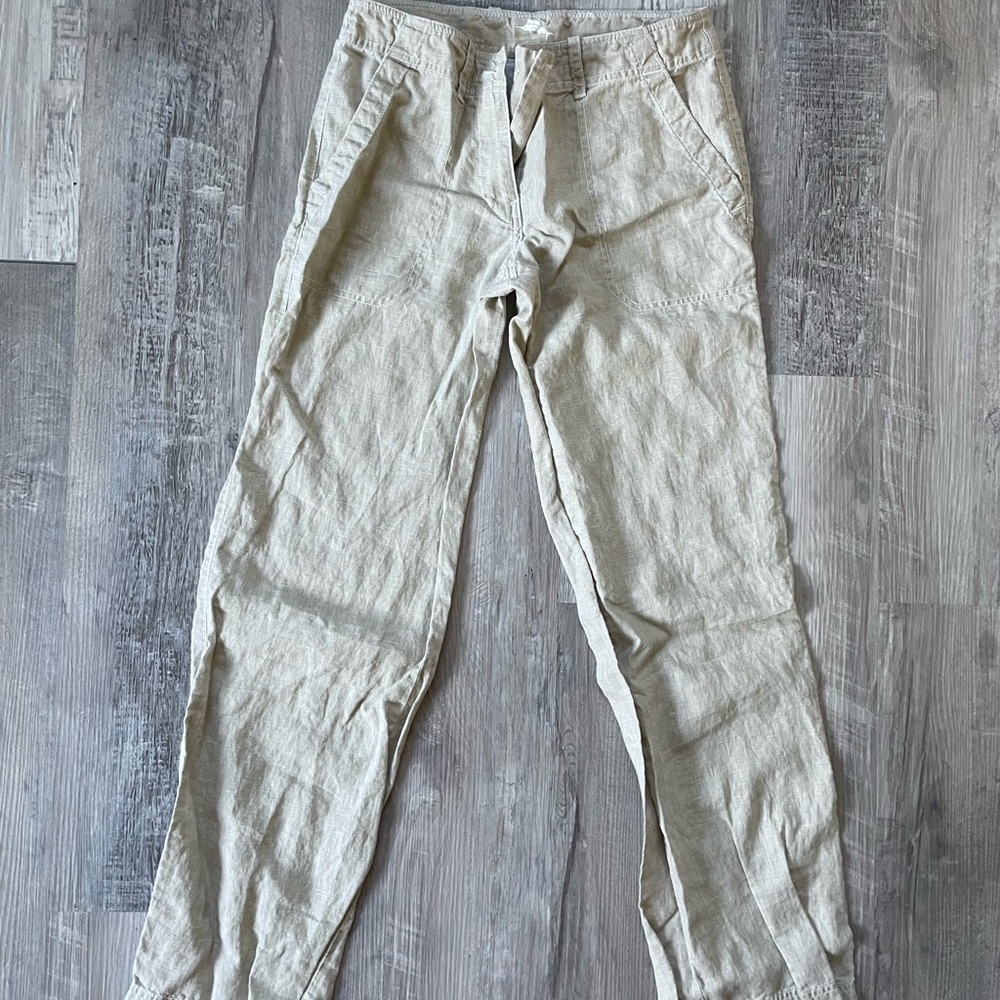Adorable loose cream pants